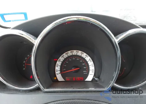 2009 Pontiac G3 z USA, uszkodzony, nr VIN KL2TD66E09B654637